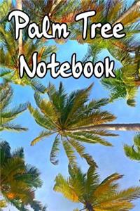 Palm Tree Notebook