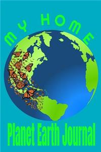 My Home Planet Earth Journal