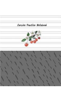 Cursive Practice Notebook