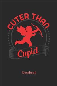 Cuter Than Cupid Notebook