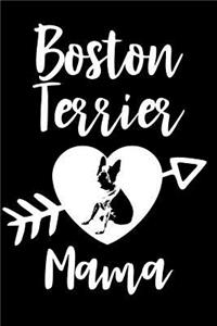 Boston Terrier Mama