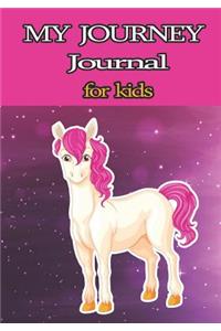 My Journey Journal for Kids
