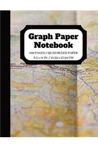 Graph Paper Notebook