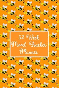 52 Week Mood Tracker Planner