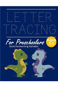 Letter Tracing Book Handwriting Alphabet for Preschoolers