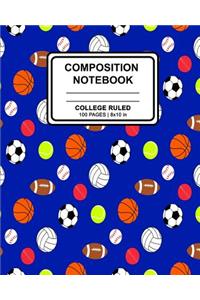 Composition Notebook