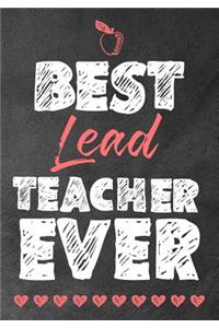 Best Lead teacher ever
