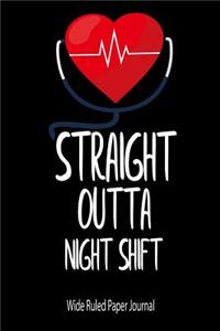Straight Outta Night Shift