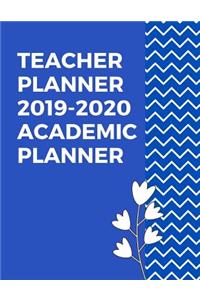 Teacher Planner 2019-2020 Academic Calendar