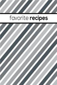 Favorite Recipes