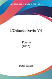 L'Orlando Savio V4