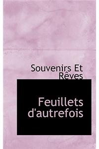 Feuillets D'Autrefois