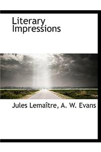 Literary Impressions