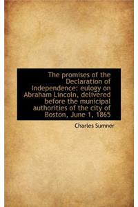 The Promises of the Declaration of Independence