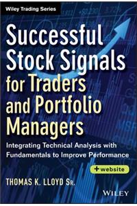 Successful Stock Signals for Traders and Portfolio Managers, + Website