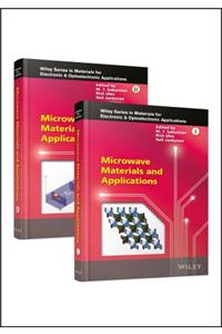 Microwave Materials and Applications, 2 Volume Set