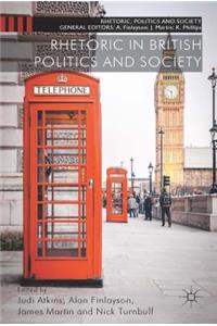 Rhetoric in British Politics and Society