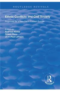 Ethnic Conflicts and Civil Society