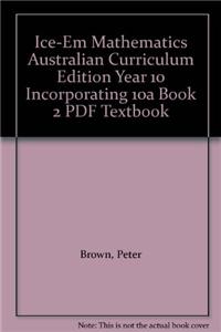 Ice-Em Mathematics Australian Curriculum Edition Year 10 Incorporating 10a Book 2 PDF Textbook