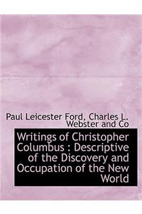 Writings of Christopher Columbus