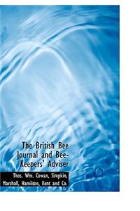 The British Bee Journal and Bee-Keepers' Adviser