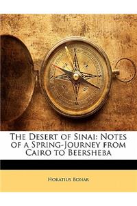 The Desert of Sinai
