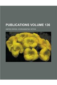 Publications Volume 136