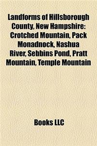 Landforms of Hillsborough County, New Hampshire