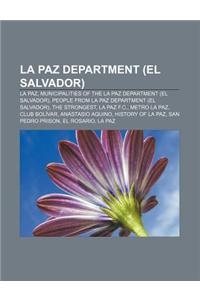 La Paz Department (El Salvador)