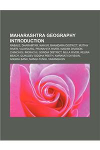 Maharashtra Geography Introduction