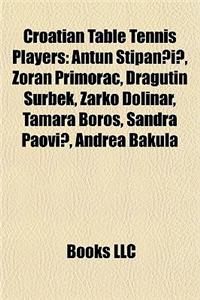 Croatian Table Tennis Players