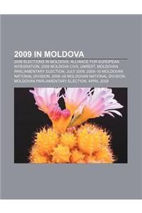 2009 in Moldova