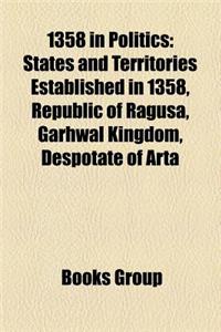 1358 in Politics