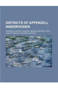 Districts of Appenzell Innerrhoden