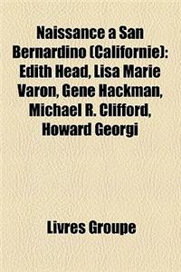 Naissance San Bernardino (Californie)