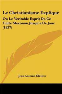 Le Christianisme Explique
