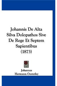 Johannis de Alta Silva Dolopathos Sive de Rege Et Septem Sapientibus (1873)