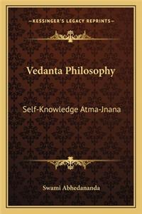 Vedanta Philosophy