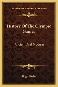 History of the Olympic Games