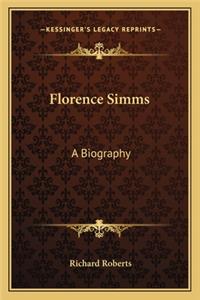 Florence Simms