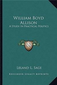 William Boyd Allison
