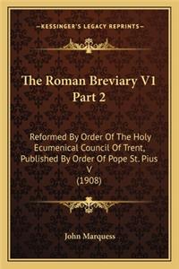 The Roman Breviary V1 Part 2