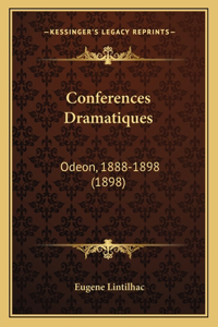 Conferences Dramatiques