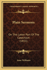Plain Sermons