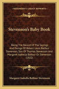 Stevenson's Baby Book