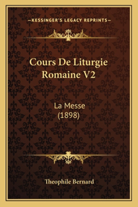 Cours De Liturgie Romaine V2