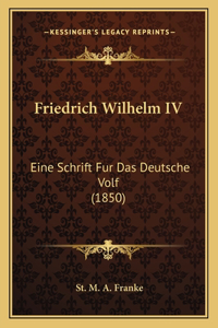 Friedrich Wilhelm IV