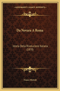 Da Novara A Roma