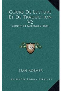 Cours De Lecture Et De Traduction V2