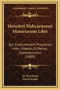 Herodoti Halicarnassei Historiarum Libri